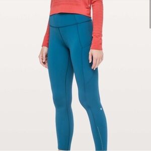 Lululemon Athletica Teal Leggings